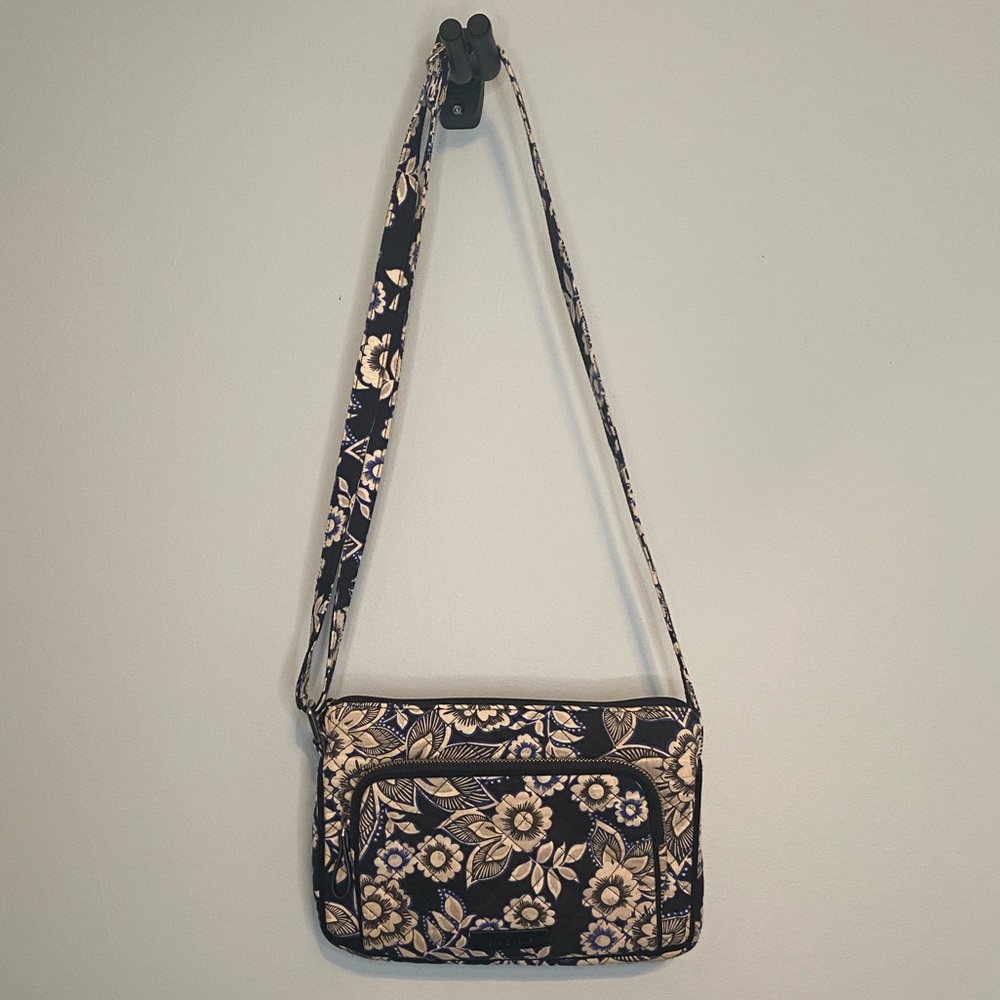 Floral Vera Bradley Crossbody